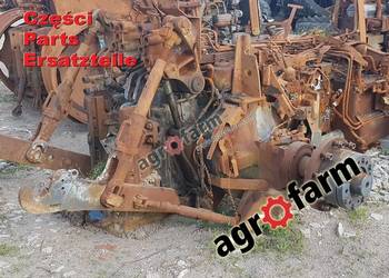 Massey Ferguson 8690 części, skrzynia biegów, oś