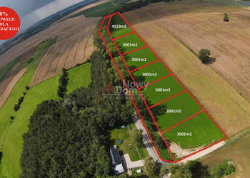 Grunt 4145m2 Kożuchy Wielkie