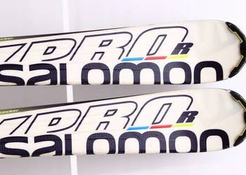 Narty 160 SALOMON X-PRO 162 cm + WIĄZANIA !!!