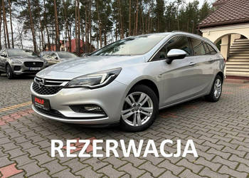 Opel Astra 1.4 150 KM LEDy Półskóry Kamera Elektryczna klapa Nowe hamulce …
