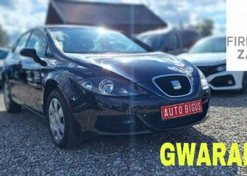 Seat Leon 1.6 mpi 102 konie klima super stan nowy razrzad II (2005-2012)
