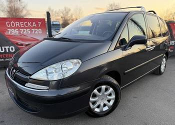 Peugeot 807 Klimatyzacja * Elektryka * Alufelgi * 8 - Osobowy * Salon PL