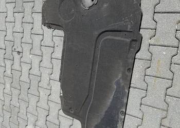 BMW F10 535i N55 osłona podwozia lewa tylna osłona termiczna 2011