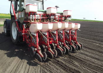 Siewnik Gaspardo 6 rzędowy Do kukurydzy dyni fasoli rzepaku..