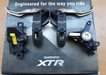 Hamulce hydraul Shimano XTR BR/BL-M975+Tarcze hamul SM-RT97-promocja