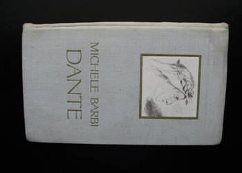 Michele Barbi, Dante - oprawa twarda