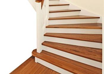 Stopień Drewniany Zabiegowy - Buk na Wymiar do Schodów