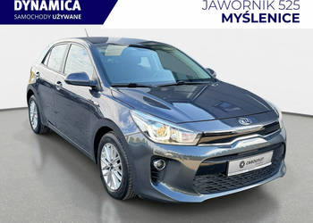 Kia Rio 1.4 99KM M6 2018/2019 r., salon PL, pełna historia serwisowa, I wł…