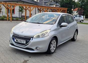 Peugeot 208 1.4 HDI Niskie Spalanie! Klimatyzacja! Salon PL!
