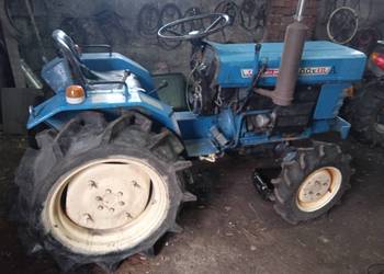 Traktorek 4x4 Mitsubishi d1500