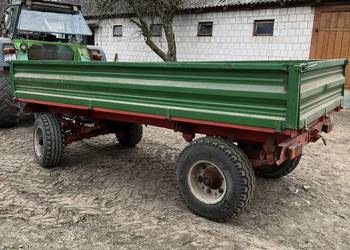 Przyczepa wywrotka 4t