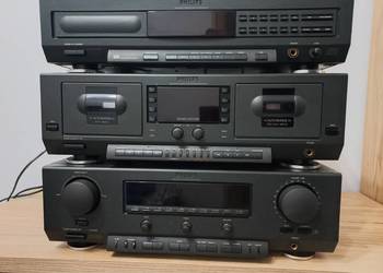 wieża Philips zestaw stereo