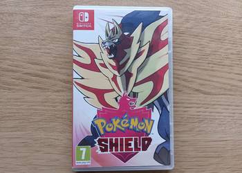Pokemon Shield na konsolę Nintendo Switch