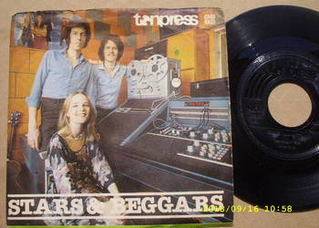 K.  STARS & BEGGARS ; singiel ,winyl.
