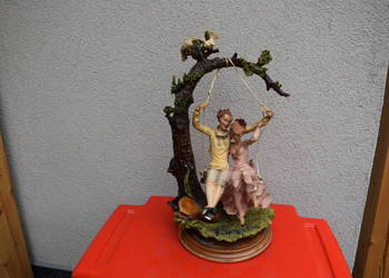 Figurka Antyczna Porcelanowa*Wysokość 45 cm*Okazja*Olsztyn