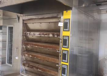 Piec cukierniczy półkowy, elektryczny Miwe CONDO 10 mkw GWARANCJA