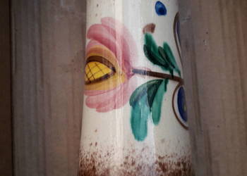 Wazon Scheurich West Germany Large Floral vintage