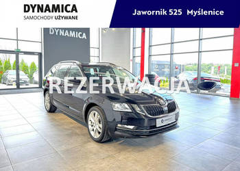 Škoda Octavia Combi Style 1.5TSI 150KM DSG 2020 r., salon PL, I właściciel…