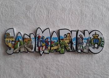 magnes na lodówkę - San Marino