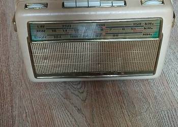 Radio tramzystorowe z lat  60 tych