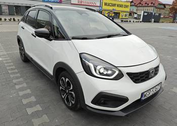 Honda Jazz V Crosstar 2022 Full Hybrid 1.5 White eCVT eHEV 109KM