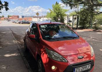 Ford Ka klima, grzana szyba przednią i fotele