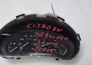 LICZNIK ZEGAR CITROEN BERLINGO 9662745180