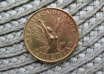 Chile 10 Peso 1984r