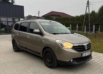Dacia Lodgy 2012r 1.6MPI Hak Navi Klima