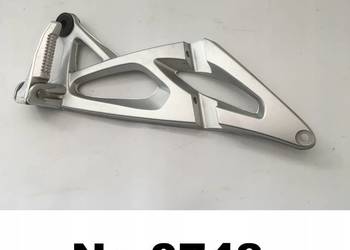 BMW K 1200 S K40 / K 1200 R K43 Podnóżek tył set P 7660170