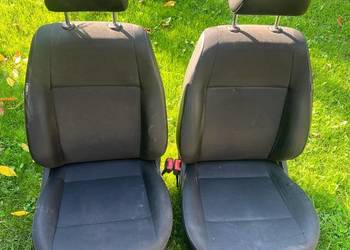 VOLKSWAGEN VW CADDY 2K5 2016 FOTELE EUROPA PRZÓD KOMPLETNE