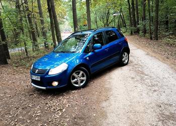 Suzuki SX4 1.9 DDiS 120KM*Klima*Skóra* Hak*Zamiana**