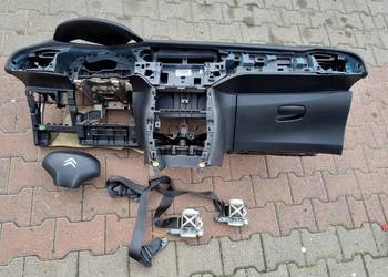 DESKA KONSOLA PODUSZKI AIRBAG PASY CITROEN C3 II DS3