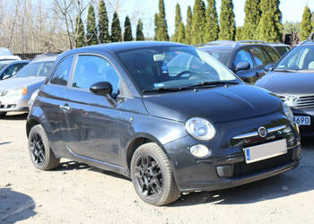 Fiat 500 Fiat 500 1,3 Diesel 2008r. Klimatyzacja Tanio - Możliwa Zamiana! …