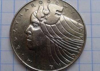 20 ZŁOTYCH 1975 ROK - POLSKA / MIĘDZYNARODOWY ROK KOBIET /