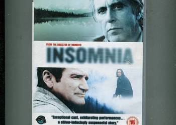 Insomnia (Bezsenność ) Film DVD