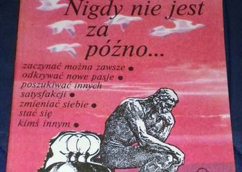Nigdy nie jest za późno. Seria z budzikiem