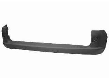 ZDERZAK TYLNY GRUNT. - RENAULT KANGOO 01/03-01/08