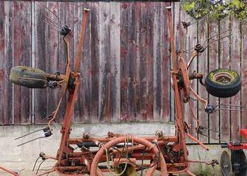 Przewracarka hydraulicznie składana Fella th 540