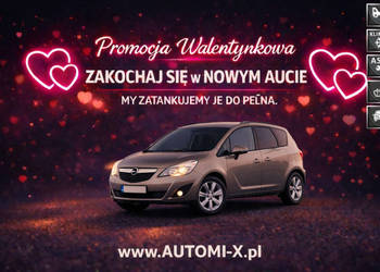 Opel Meriva 1,4 B benzyna * bogate wyposażenie * GWARANCJA * AUTOMI-X.PL I…