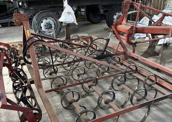 Agregat przedsiewny 3m wałek na hydraulice