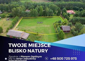 Twoje miejsce blisko natury - działka 3466 m2
