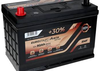 Akumulator Eurostart 12V 92Ah 850A L+ ECA92L