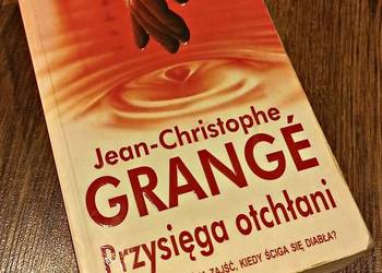 Książka - Przysięga otchłani - J. C. Grange