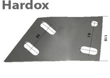 Uchwyt ścinacza HARDOX 84022/P części do pługa OVERUM