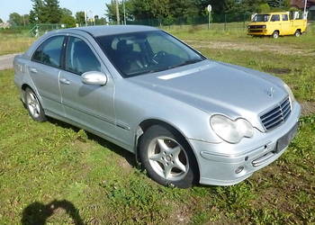Mercedes C 2,2 Cdi 150 Km