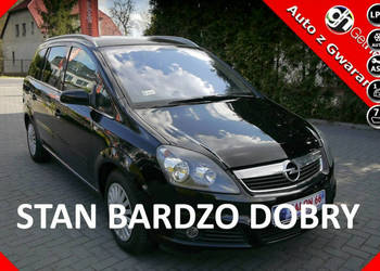 Opel Zafira 1.8 Gaz LPG 7osob Stan b.dobry bez rdzy !! bezwypadkowy Gwaran…