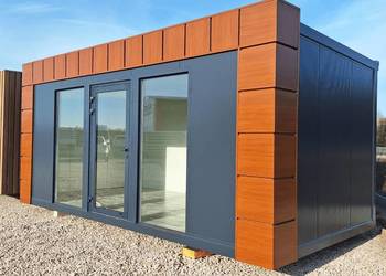 Pawilon kontener całoroczny PIR100 usługowy biurowy mieszkalny