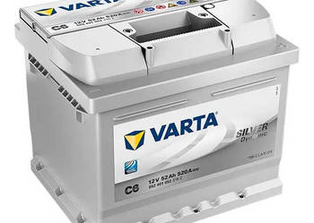 Akumulator VARTA Silver Dynamic C6 52Ah 520A EN