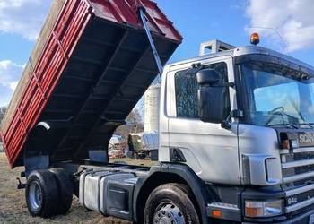 Scania wywrotka resor, specjalny